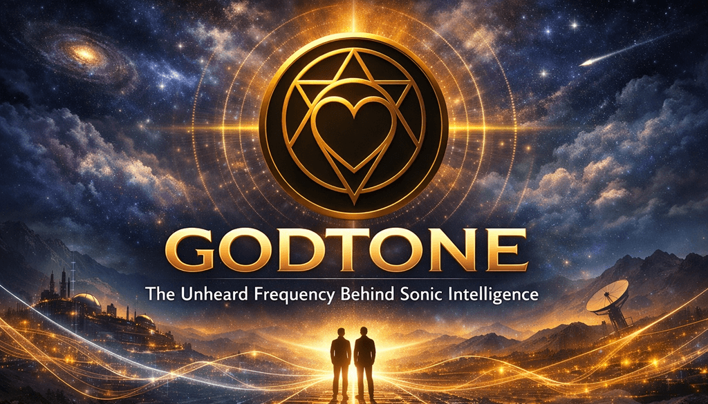 GODTONE: The Unheard Frequency Behind Sonic Intelligence